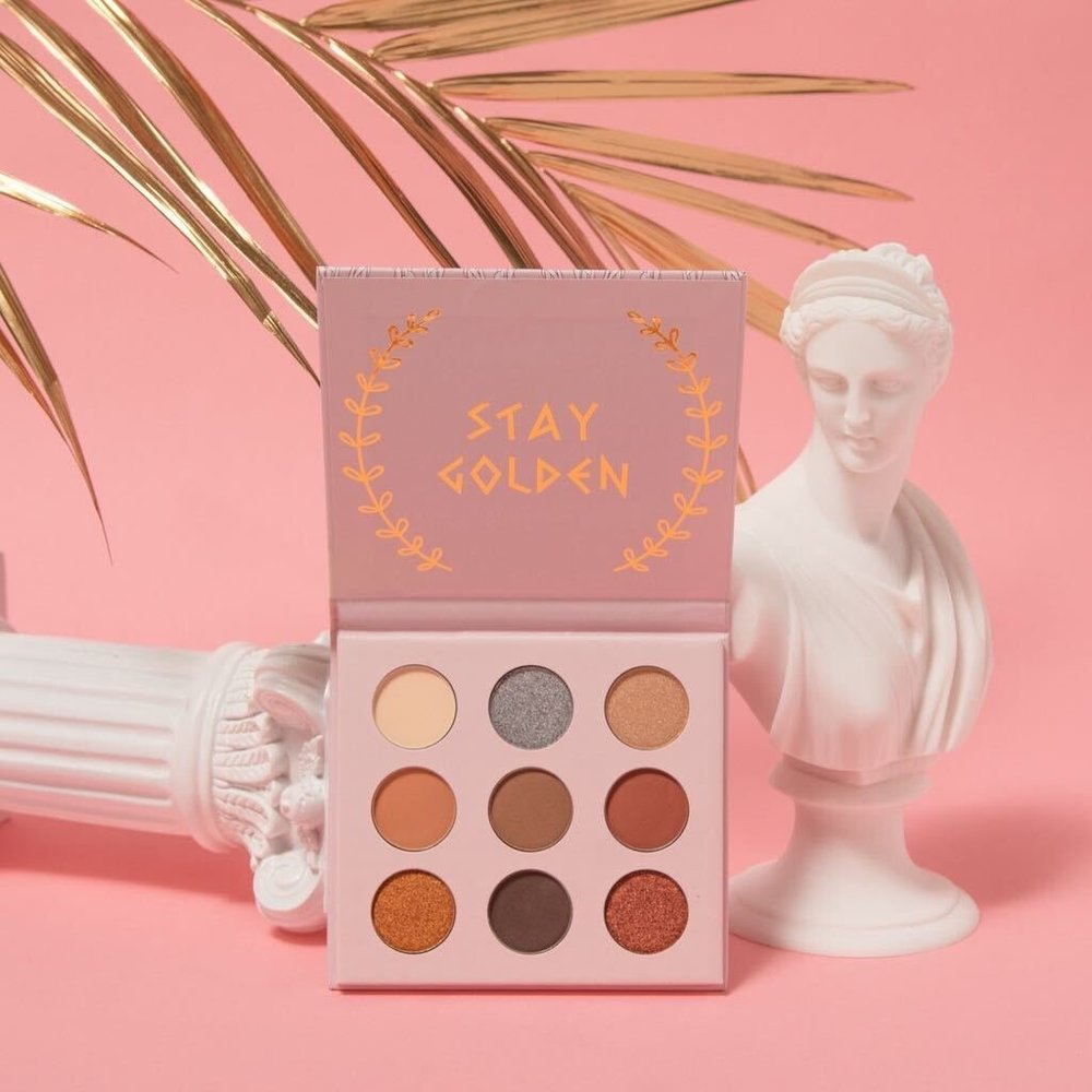 GOLDEN GODDESS PRESSED PIGMENT EYESHADOW PALETTE